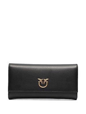 LOVE BIRDS WALLET - black