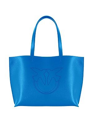 EVERYDAY SHOPPER BAG - tile blue