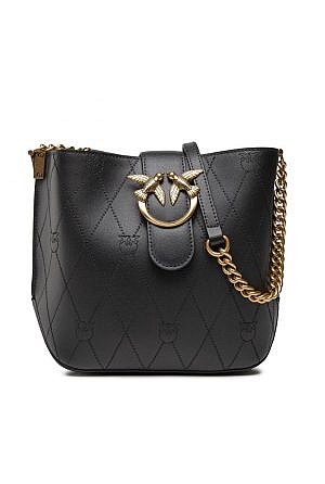 LOVE BUCKET WAVE LOGO – black