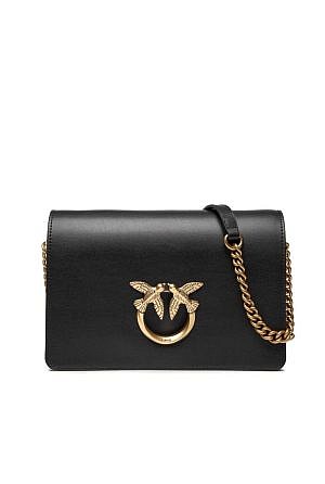 CLASSIC LOVE BAG CLICK SIMPLY – black