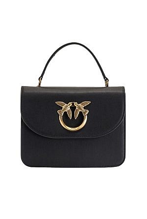 LOVE BAG CLICK TOP HANDLE – black