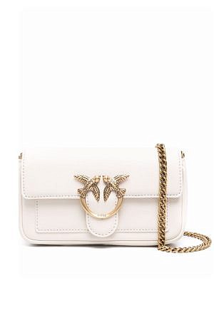 POCKET LOVE BAG SIMPLY – white