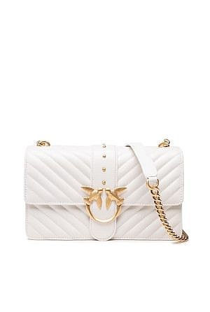 CLASSIC LOVE BAG ICON V QUILT – white
