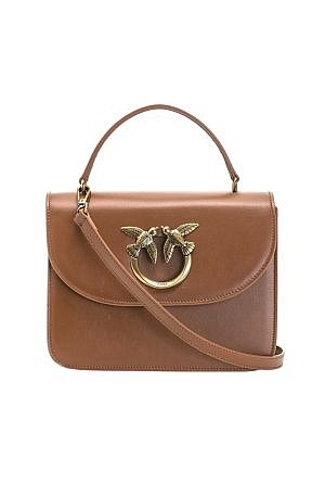 LOVE BAG CLICK TOP HANDLE – cognac