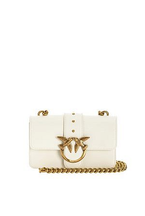MINI LOVE BAG SIMPLY - white