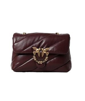 CLASSIC LOVE BAG PUFF MAXI QUILT JEWEL – bordeaux