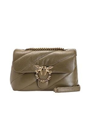 CLASSIC LOVE BAG PUFF MAXI QUILT JEWEL – ashen walnut