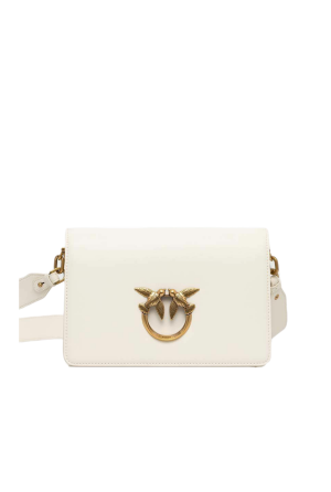 CLASSIC LOVE BAG CLICK FL - white