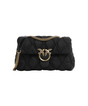 CLASSIC LOVE BAG PUFF MAXI QUILT PATCH - black