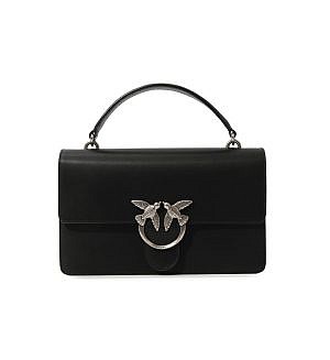 CLASSIC LOVE BAG ONE LIGHT - black/silver