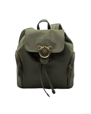 RECYCLED BACKPACK PINKO - green