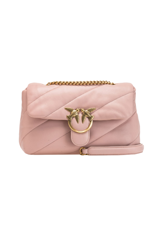 CLASSIC LOVE BAG PUFF MAXI QUILT – dusty pink