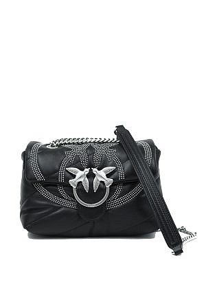 MINI LOVE BAG PUFF MAXI QUILT - black