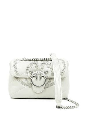 MINI LOVE BAG PUFF MAXI QUILT - white