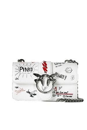 MINI LOVE BAG GRAFFITI SHOULDER - white